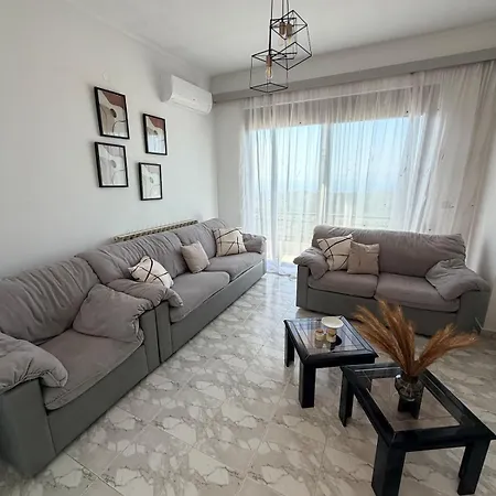 Apartment Areti's Sea And Castle Retreat Kritinia