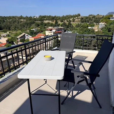Apartment Areti's Sea And Castle Retreat Kritinia